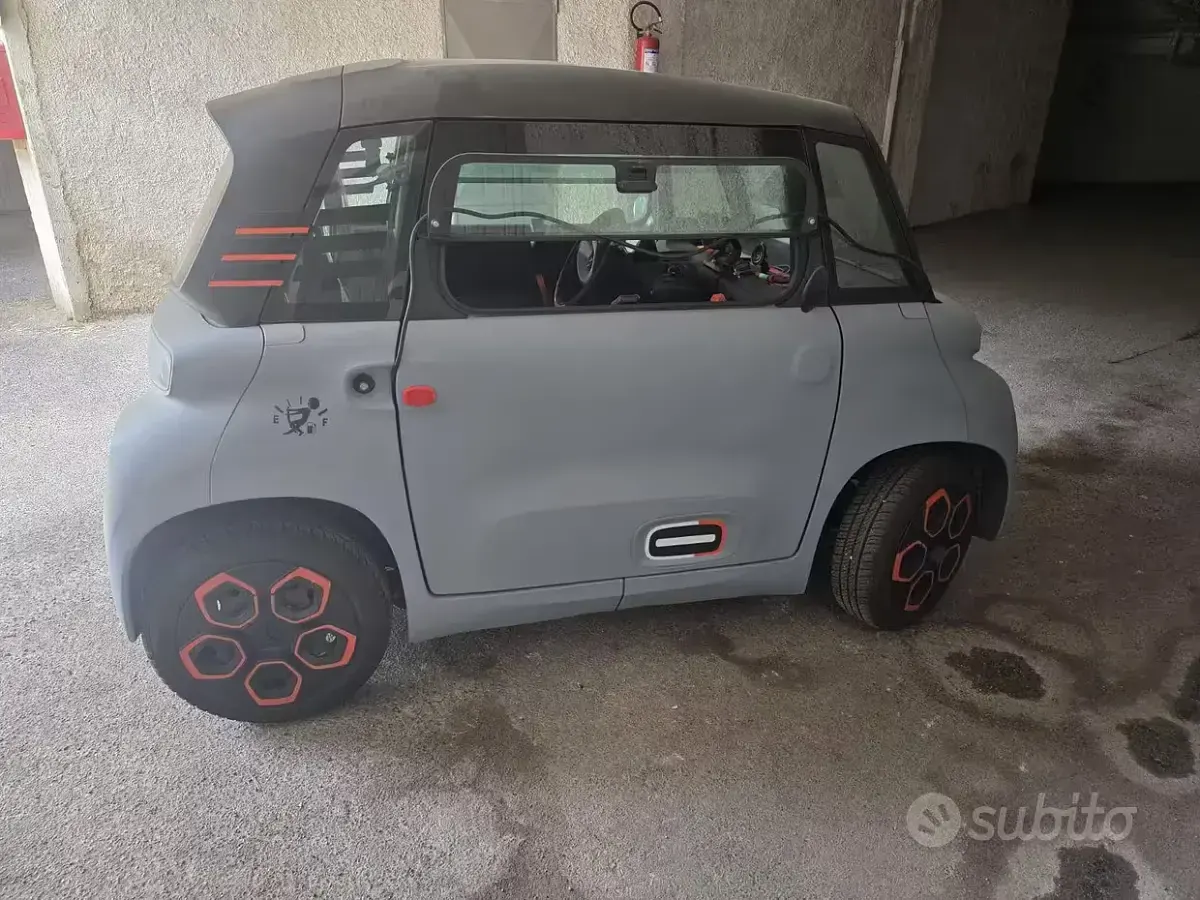 Usata Citroën AMI 2022 Grigio