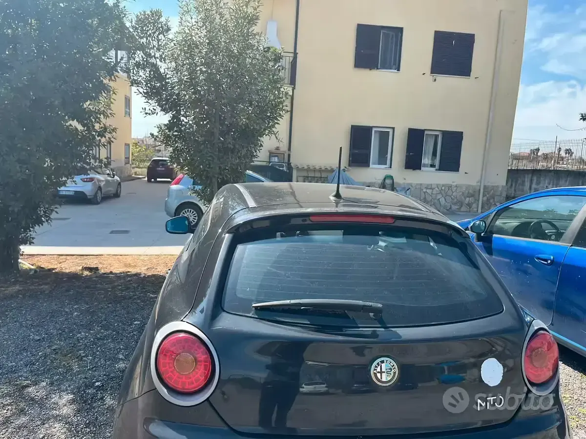 Usata Alfa Romeo MiTo 85 CV (62 kW) 2013 Nero Utilitaria