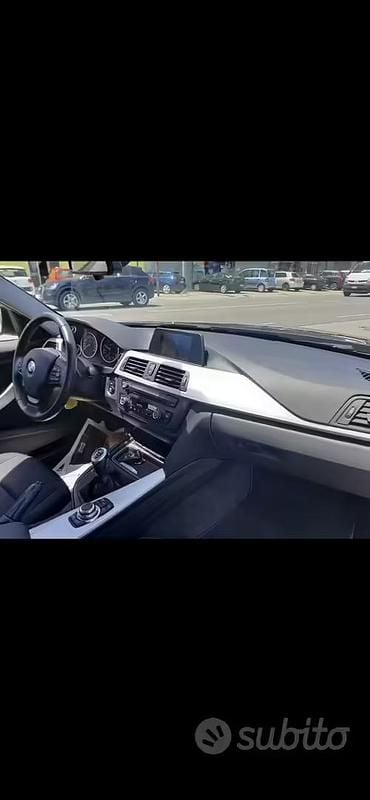 Usata BMW 316 2015 Grigio Berlina