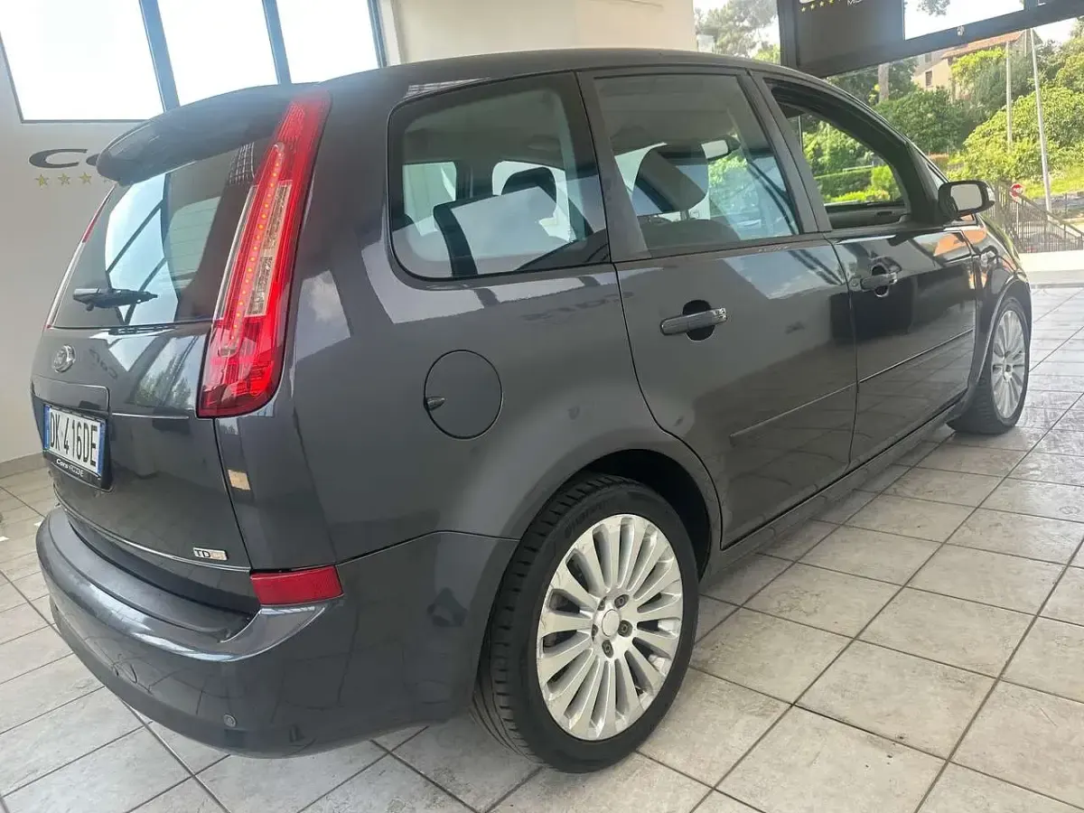 Usata Ford C-MAX Titanium 90 CV (66 kW) 2007 Grigio Monovolume