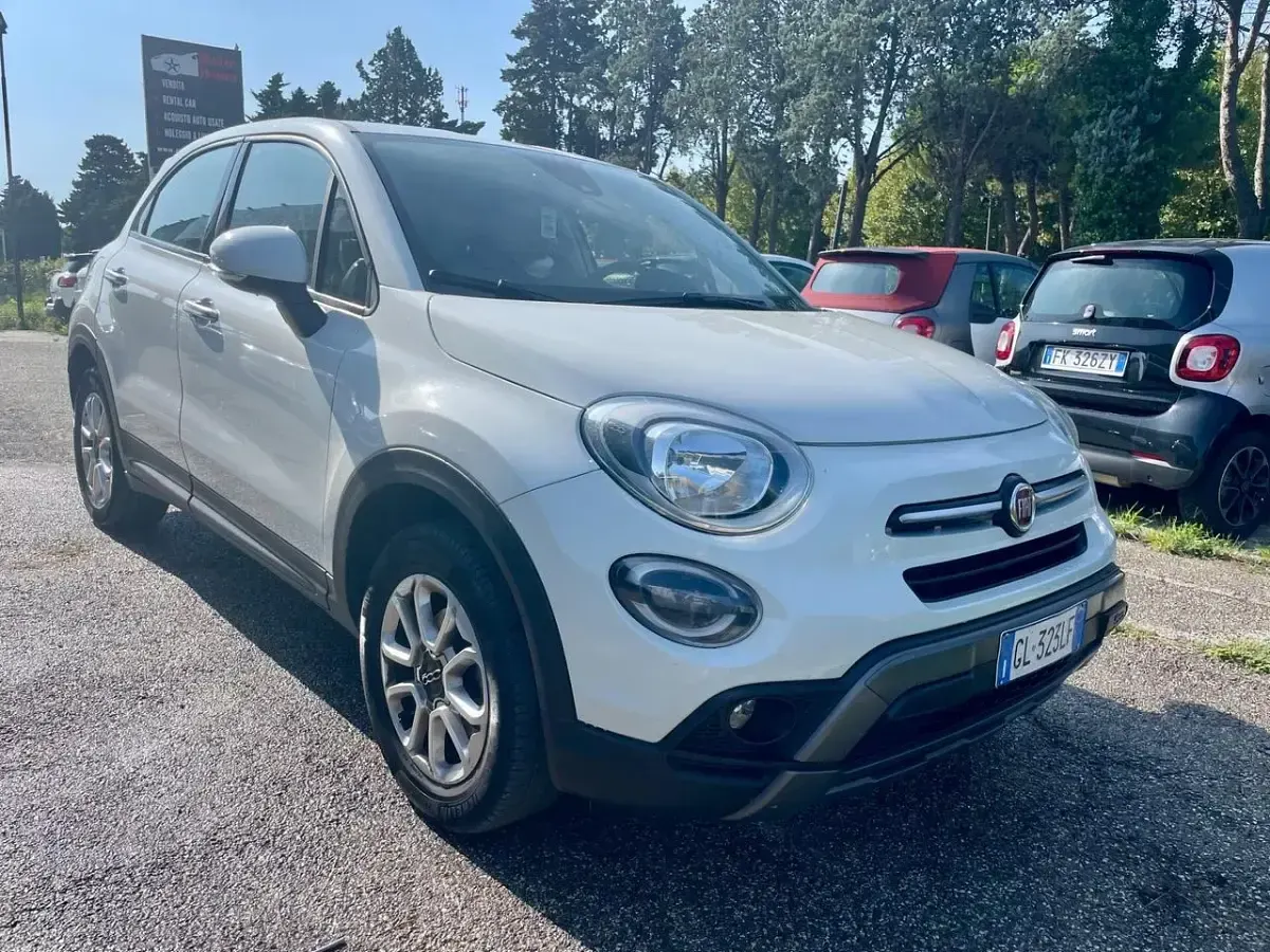 Usata Fiat 500X Cross 95 CV (69 kW) 2020 Bianco SUV