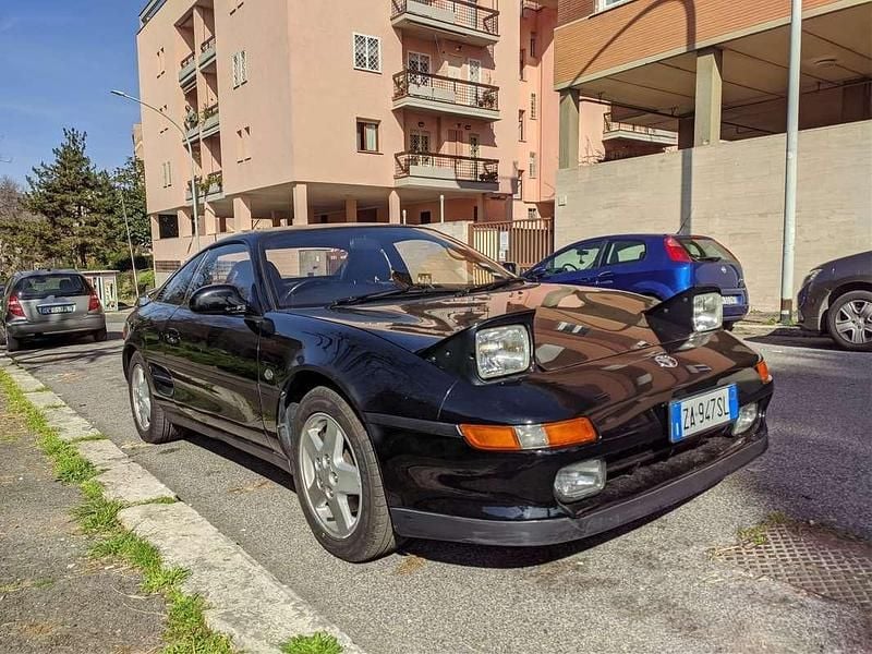 Nero Usata 1993 Toyota MR2 Coupé | 15.000 € - Immagine 1/4