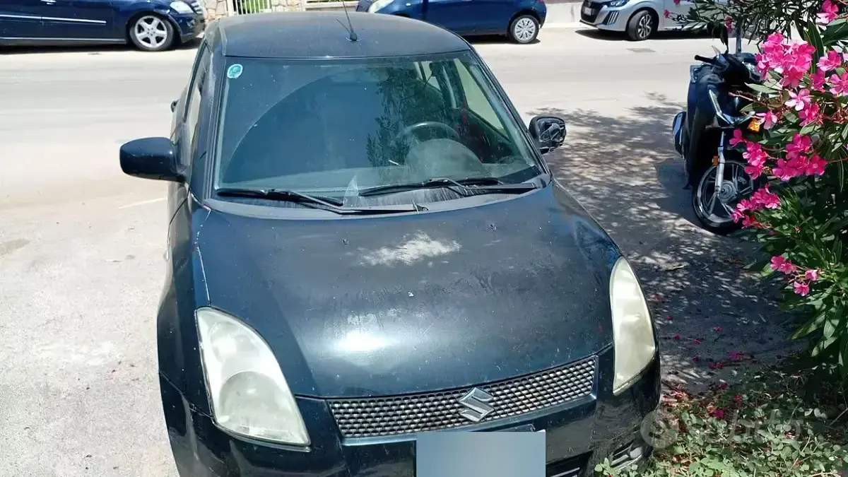 Usata Suzuki Swift 69 CV (50 kW) 2006 Nero Utilitaria
