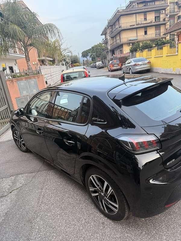 Usata Peugeot 208 Allure 101 CV (74 kW) 2021 Utilitaria