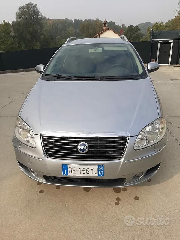 Usata Fiat Croma 150 CV (110 kW) 2007 Grigio Berlina
