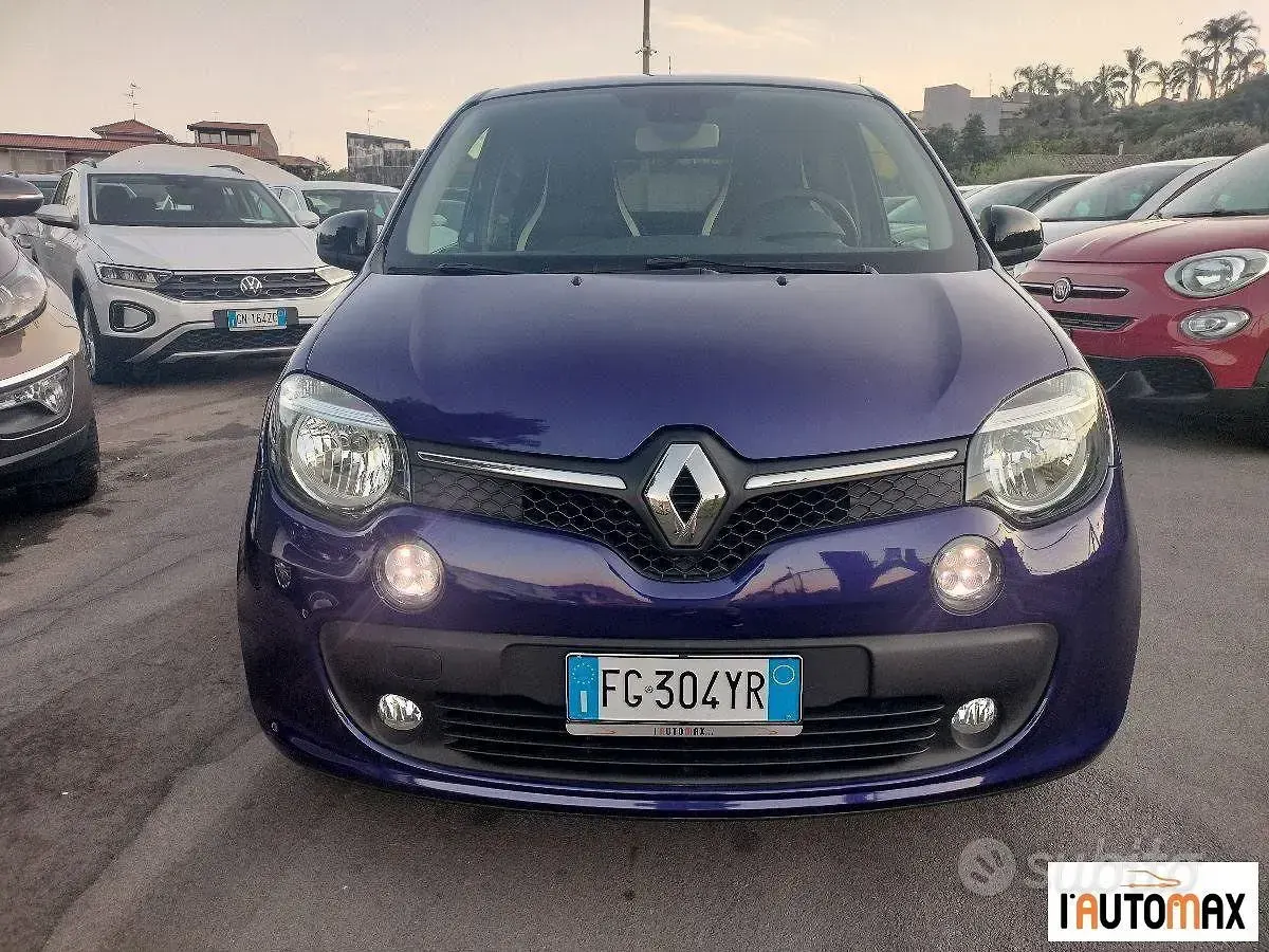 Usata Renault Twingo 90 CV (66 kW) 2016 Blu Utilitaria