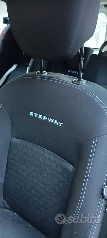 Usata Dacia Dokker Stepway 90 CV (66 kW) 2016 Bianco Monovolume