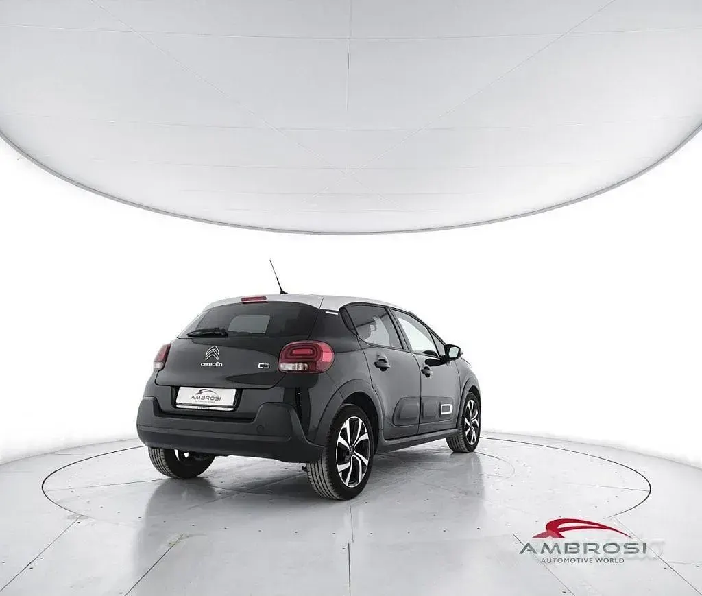 Usata Citroën C3 PureTech 110 CV (80 kW) 2021 Nero Utilitaria
