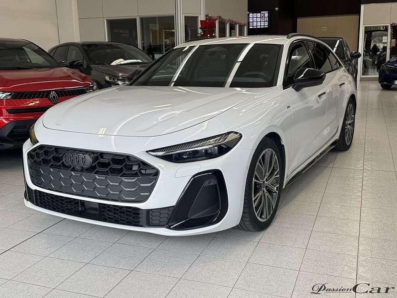 Usata Audi A5 S-Line 204 CV (150 kW) 2025 Bianco Station wagon