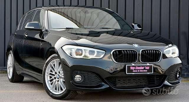 Usata BMW 118 M Sport 150 CV (110 kW) 2019 Nero Utilitaria