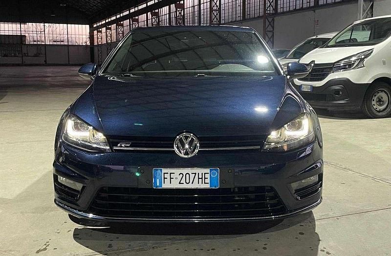 Usata VW Golf VII Edition 110 CV (80 kW) 2016 Blu Berlina