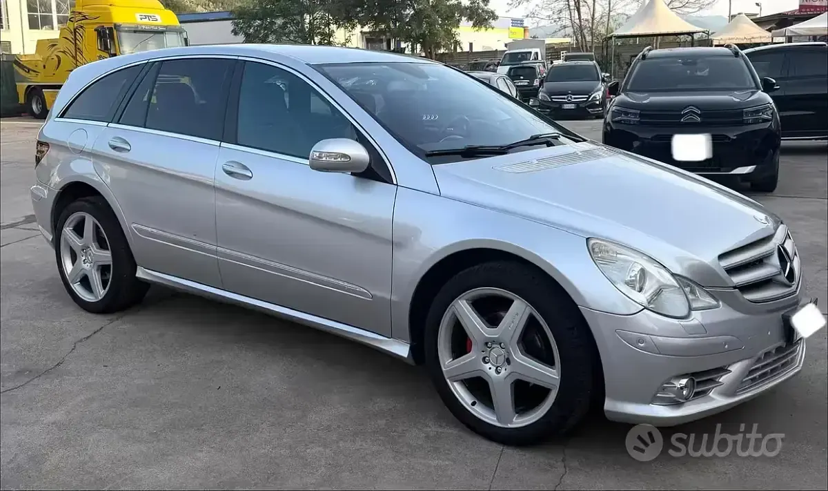 Usata Mercedes R320 224 CV (164 kW) 2008 Grigio Station wagon