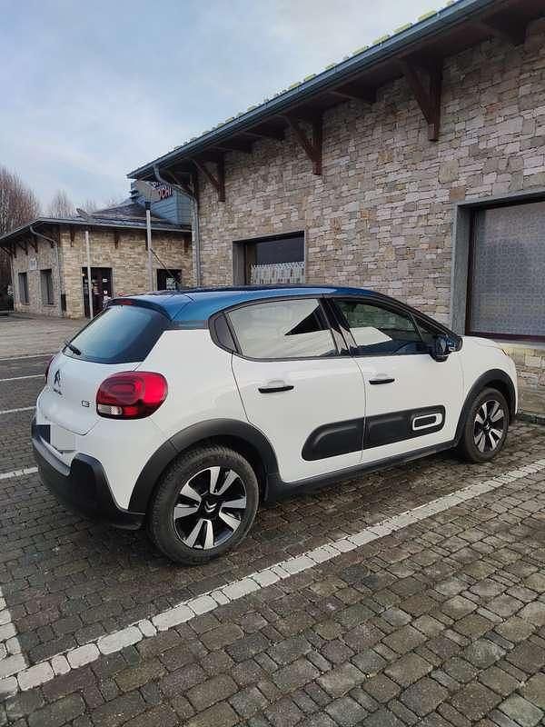 Usata Citroën C3 PureTech 83 CV (61 kW) 2020 Bianco Berlina