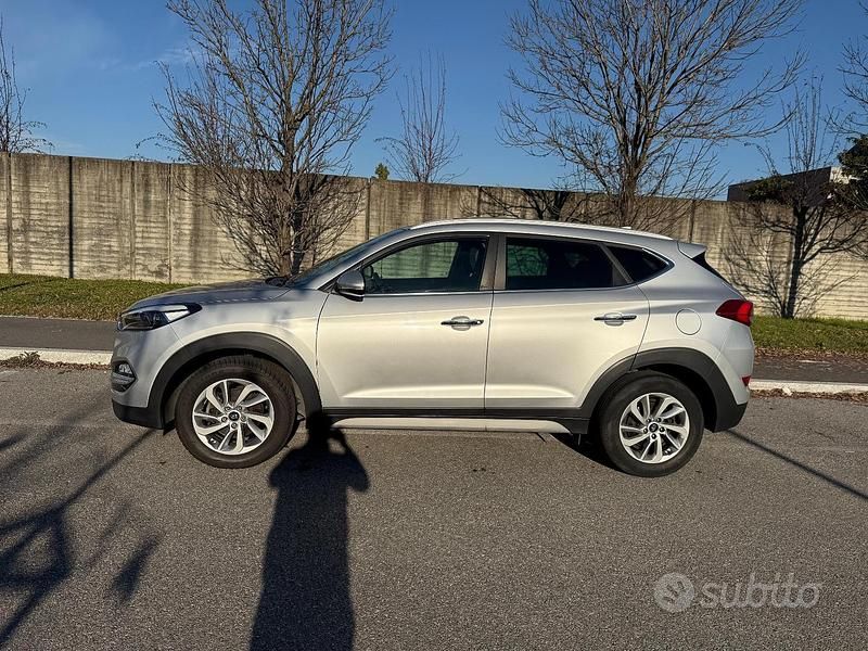 Usata Hyundai Tucson 141 CV (103 kW) 2017 SUV