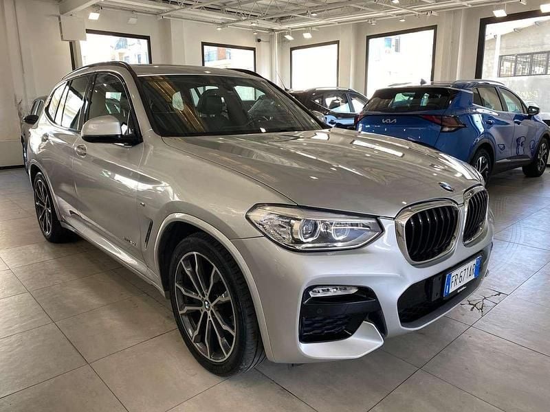 Usata BMW X3 M Sport 265 CV (194 kW) 2018 Grigio argento SUV