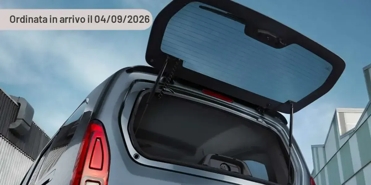 Nouvelle Fiat Qubo Pop 131 ch (96 kW) 2026 Argent Monospace