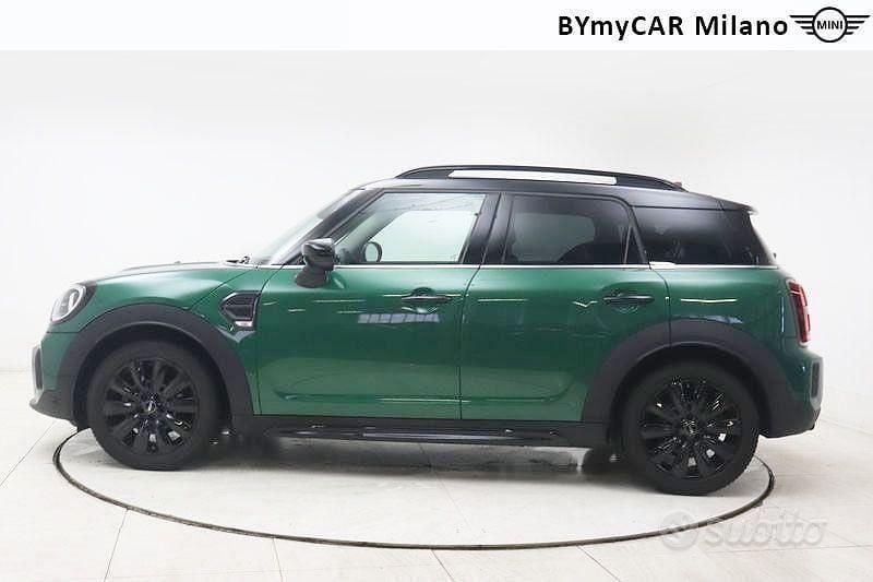 Usata Mini Cooper SD Countryman 190 CV (139 kW) 2023 Nero SUV