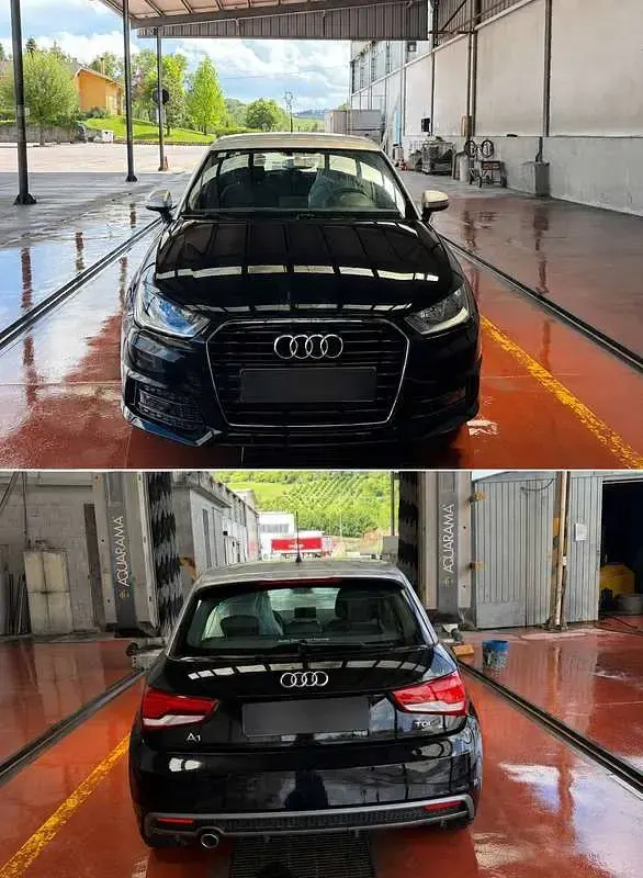 Usata Audi A1 Sportback Ambiente 90 CV (66 kW) 2018 Nero Utilitaria