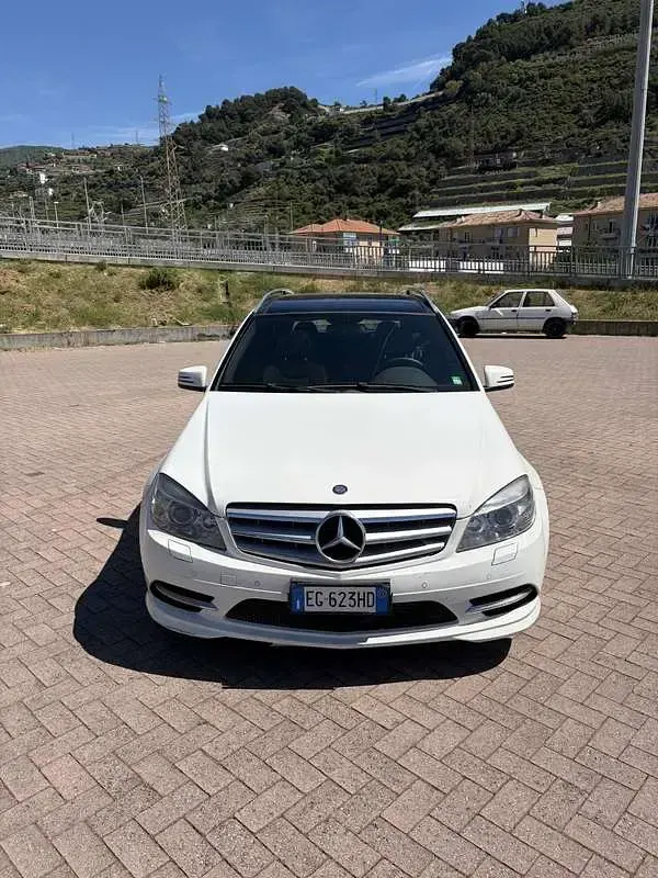 Usata Mercedes C250 Avantgarde 204 CV (150 kW) 2011 Station wagon