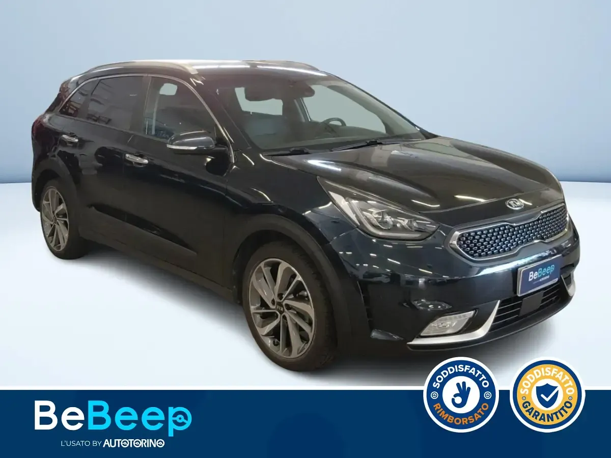 Usata Kia Niro 141 CV (103 kW) 2020 Argento metallizzato SUV