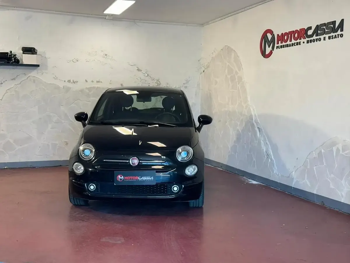 Usata Fiat 500 Club 69 CV (50 kW) 2023 Nero Berlina