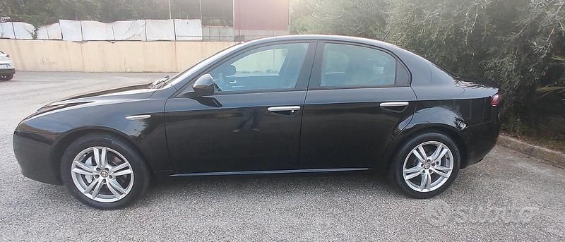 Usata Alfa Romeo 159 150 CV (110 kW) 2008 Nero Berlina