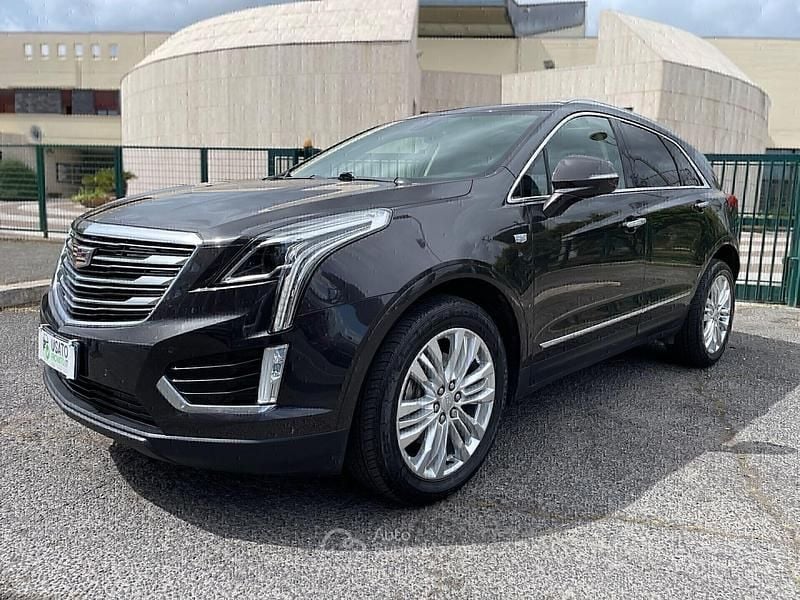 Usata Cadillac XT5 249 CV (183 kW) 2018 Nero SUV