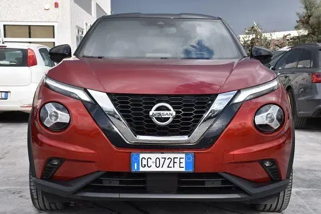 Usata Nissan Juke Tekna 117 CV (86 kW) 2020 Rosso SUV