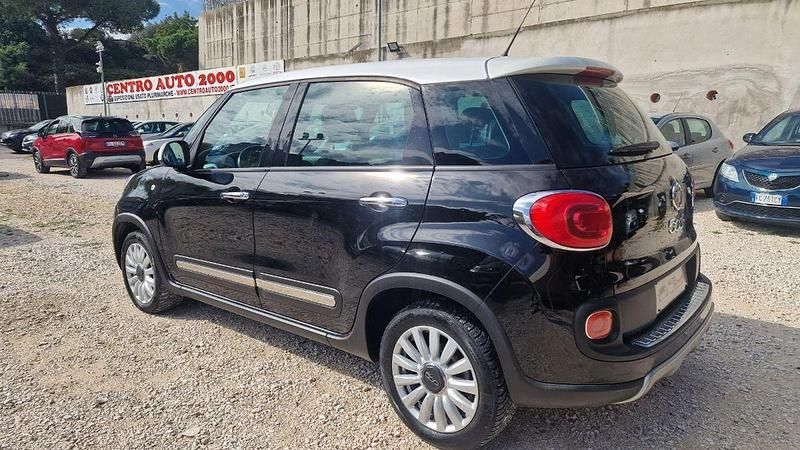 Usata Fiat 500L Trekking 95 CV (69 kW) 2016 Nero Monovolume