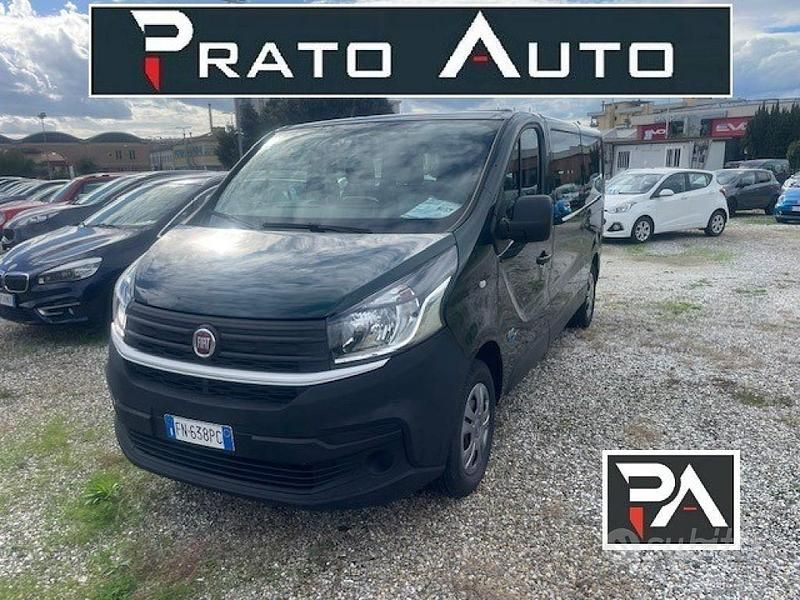 Usata Fiat Talento 125 CV (91 kW) 2018 Verde metallizzato Monovolume