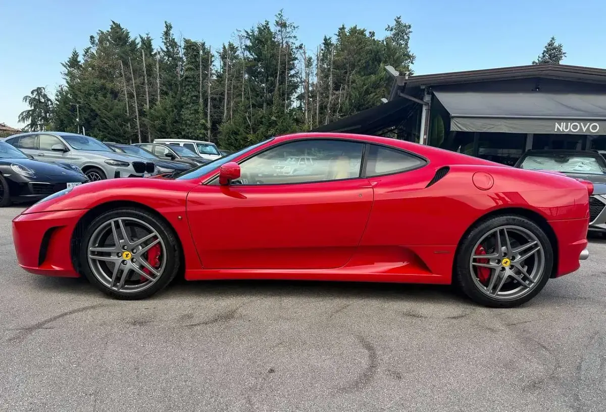 Usata Ferrari F430 490 CV (360 kW) 2008 Rosso Coupé