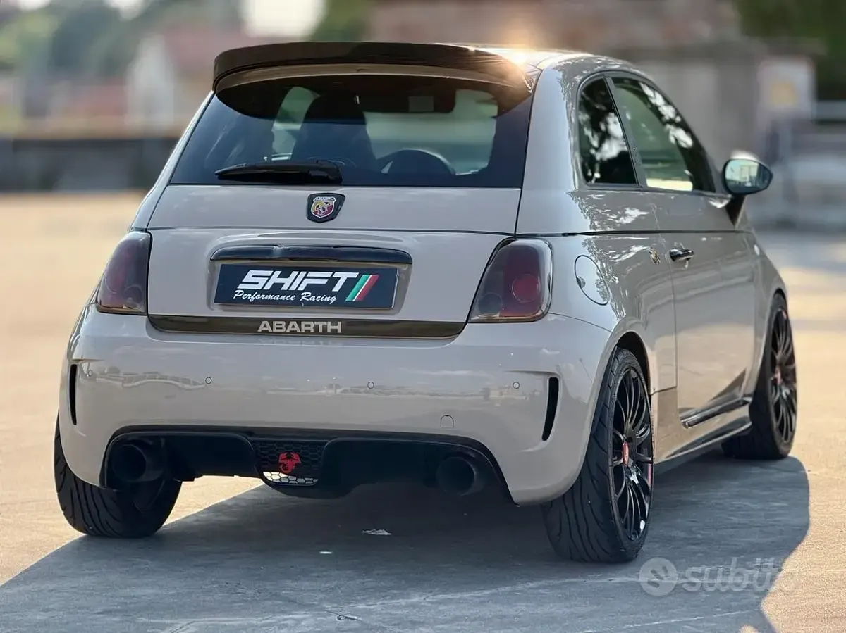 Usata Abarth 595 Turismo 160 CV (117 kW) 2015 Coupé