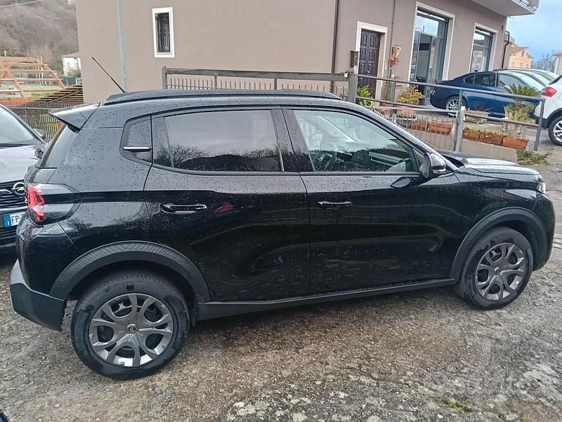 Usata Citroën C3 PureTech 100 CV (73 kW) 2025 Nero SUV