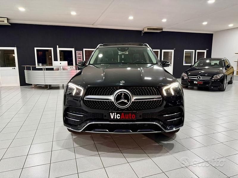 Usata Mercedes GLE350 AMG 272 CV (200 kW) 2020 Nero SUV