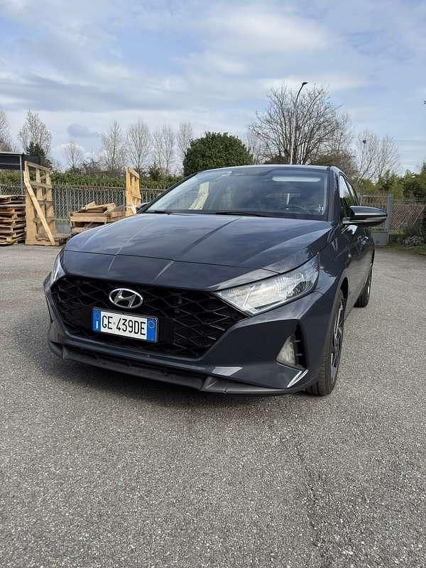 Usata Hyundai i20 101 CV (74 kW) 2021 Utilitaria