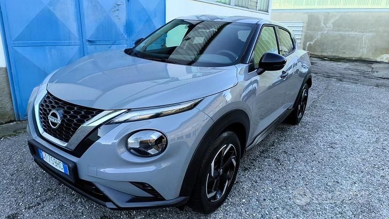 Nuova Nissan Juke Acenta+ 114 CV (83 kW) 2025 Grigio SUV