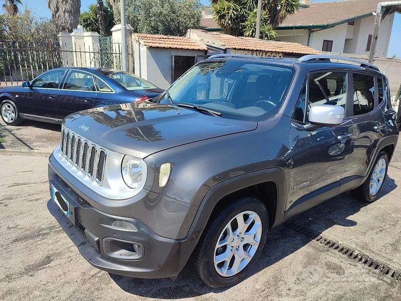 Usata Jeep Renegade 120 CV (88 kW) 2017 Grigio SUV