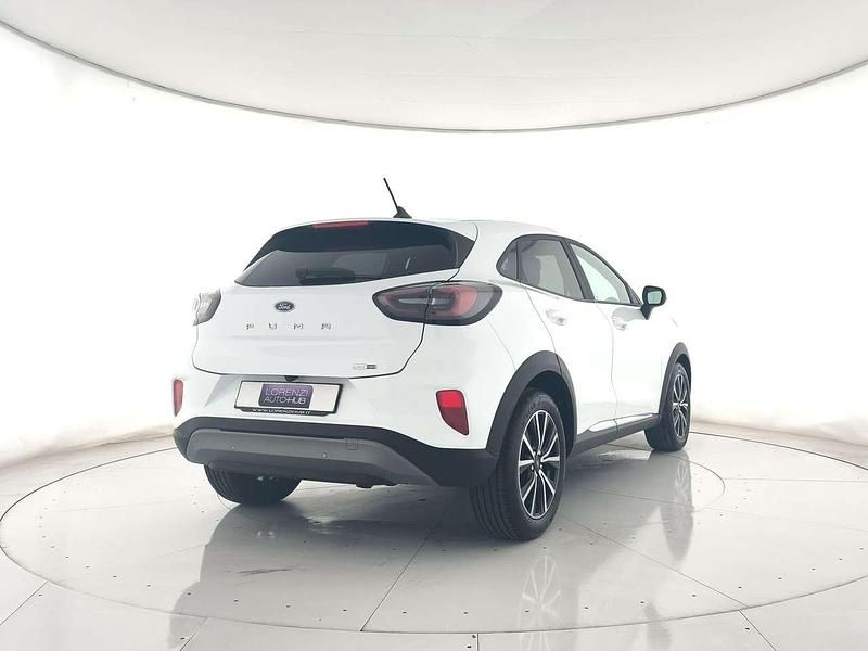 Usata Ford Puma Titanium 125 CV (91 kW) 2023 Bianco pastello SUV