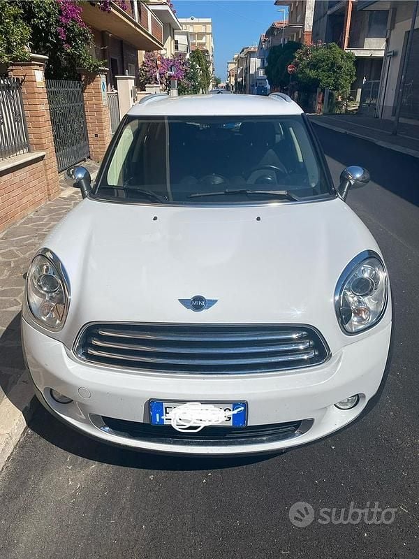 Usata Mini Countryman 122 CV (89 kW) 2013 Bianco SUV