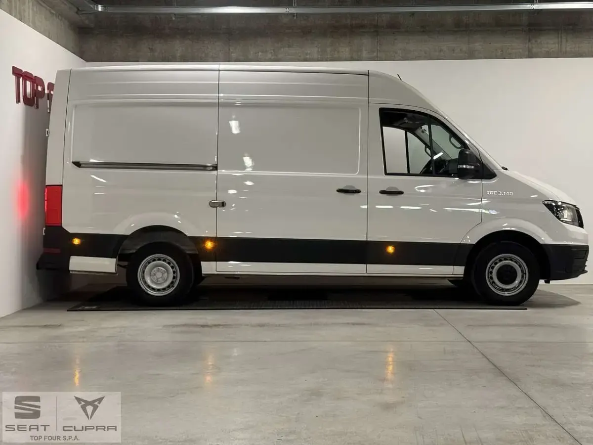 Usata MAN TGE 140 CV (102 kW) 2021 Bianco Furgone