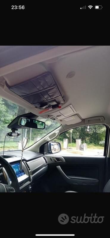 Usata Ford Ranger 2022 Nero Pick-up