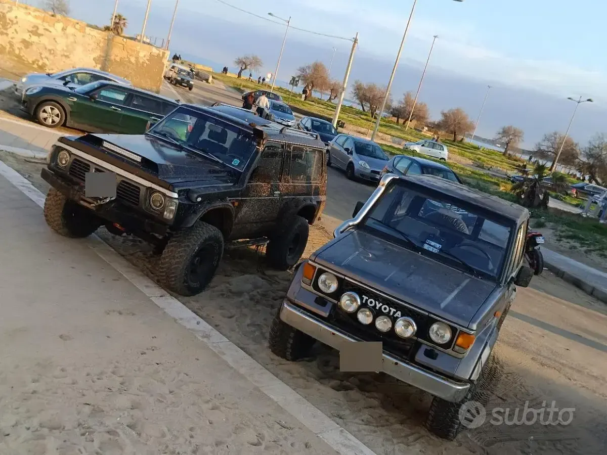 Usata Nissan Patrol 1992 Nero SUV