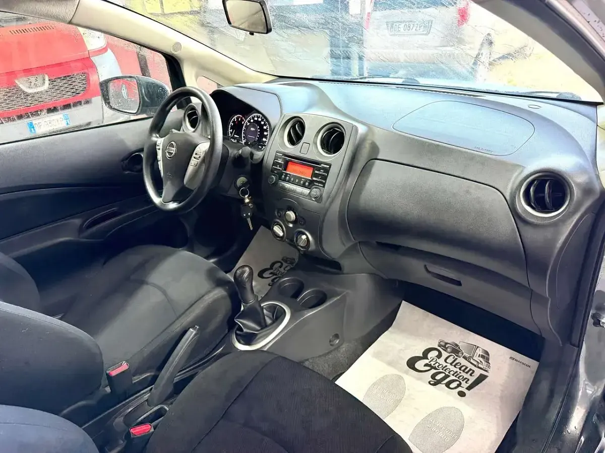 Usata Nissan Note Tekna 90 CV (66 kW) 2016 Grigio Utilitaria