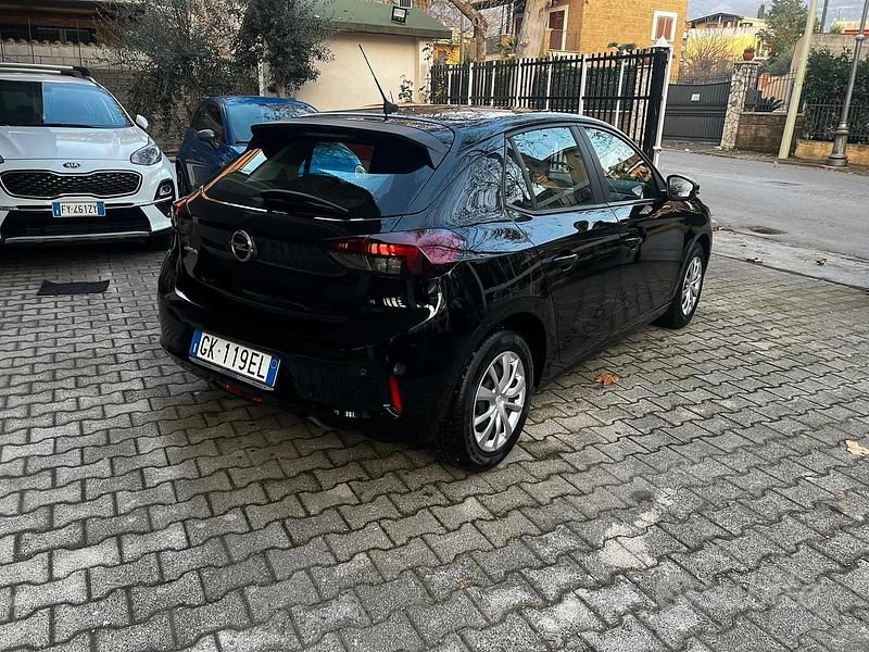 Usata Opel Corsa 75 CV (55 kW) 2022 Nero Utilitaria