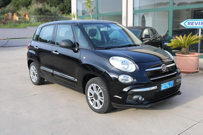Usata Fiat 500L Urban 95 CV (69 kW) 2018 Nero Monovolume