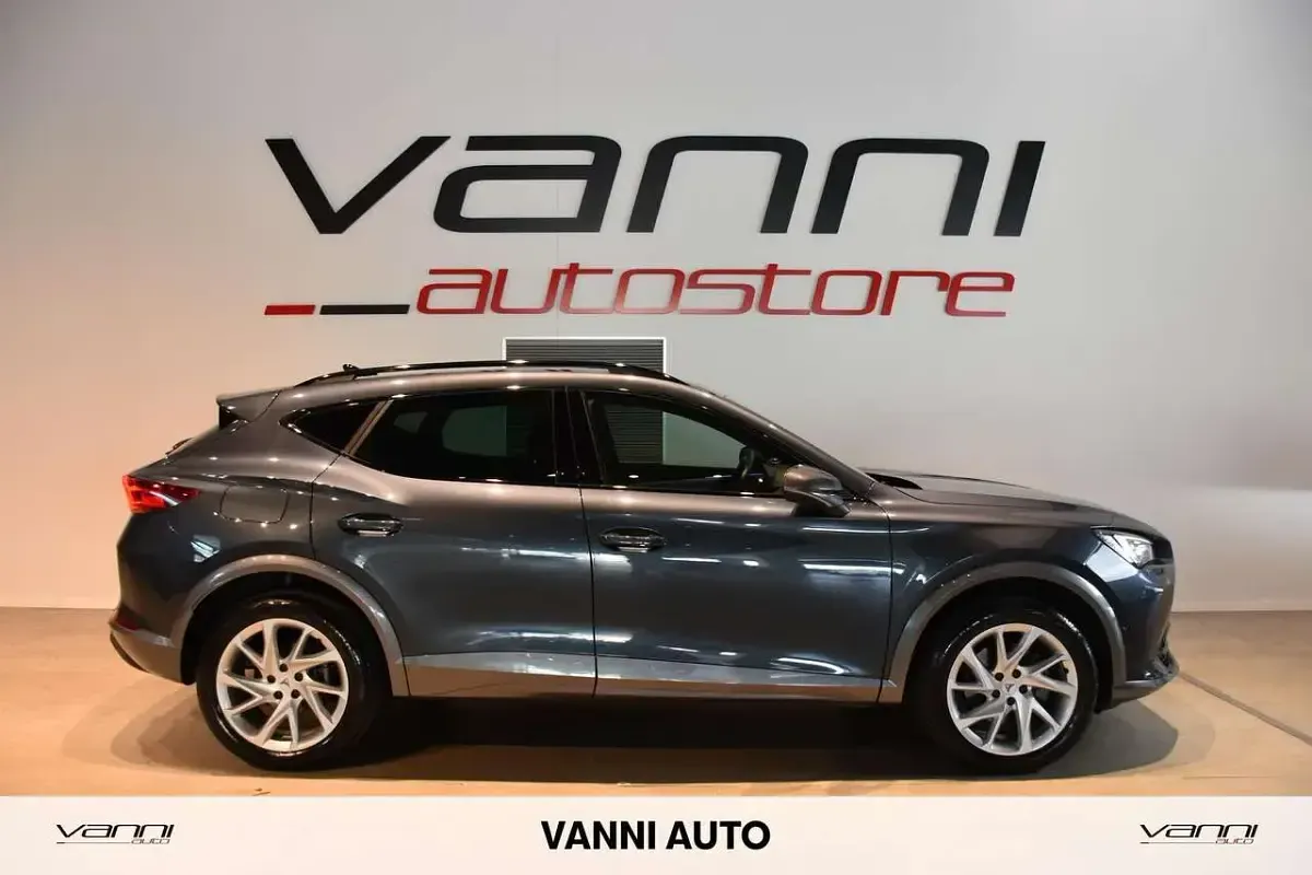 Usata Cupra Formentor 150 CV (110 kW) 2022 Grigio SUV
