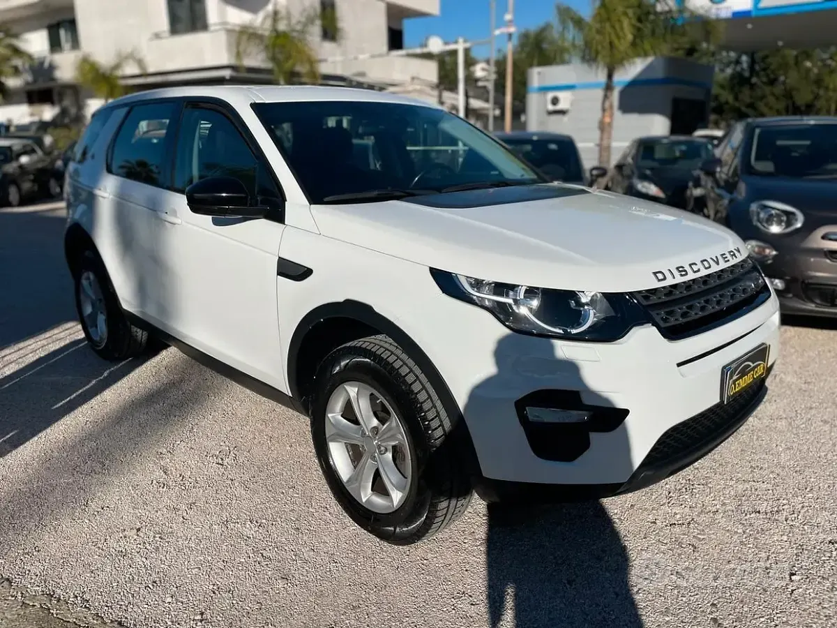 Usata Land Rover Discovery Sport HSE 179 CV (131 kW) 2016 Bianco SUV