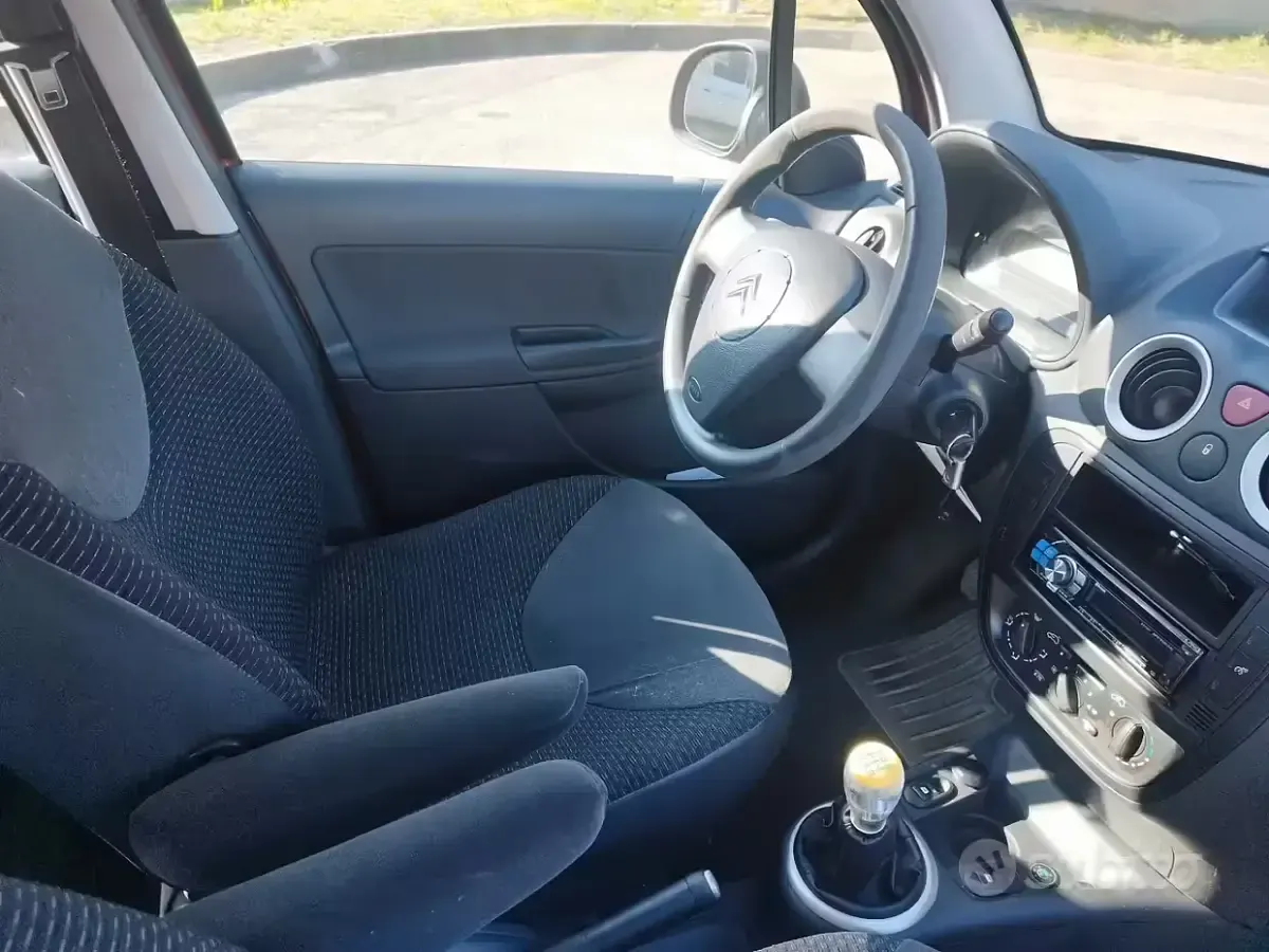 Usata Citroën C3 61 CV (44 kW) 2010 Rosso Berlina