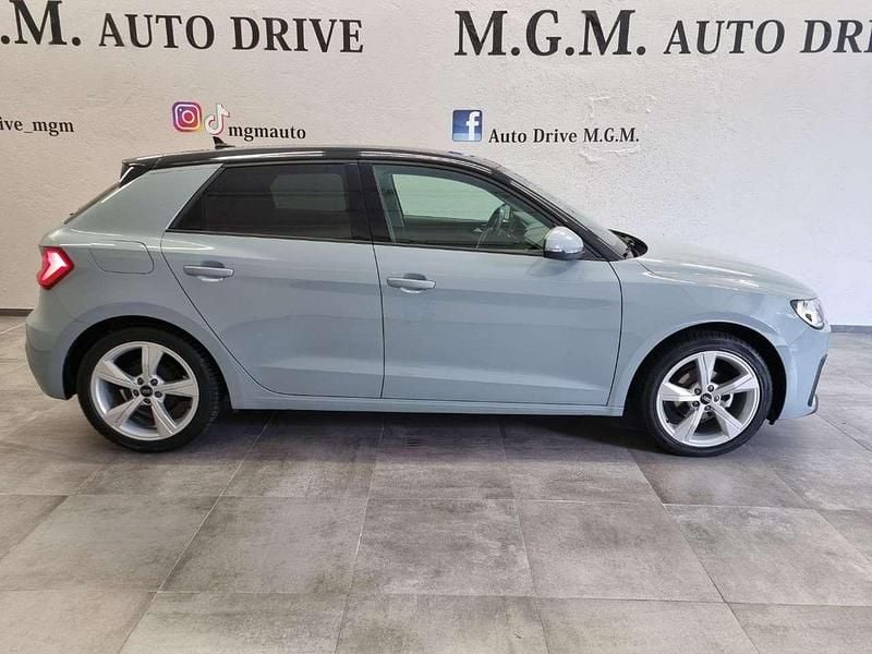 Usata Audi A1 Ambiente 110 CV (80 kW) 2023 Argento SUV