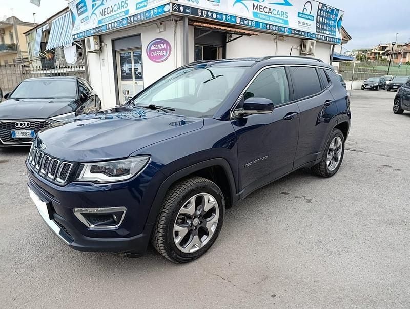 Usata Jeep Compass Limited 140 CV (102 kW) 2020 Blu SUV